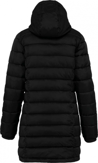 LADIES' LIGHTWEIGHT HOODED PADDED PARKA