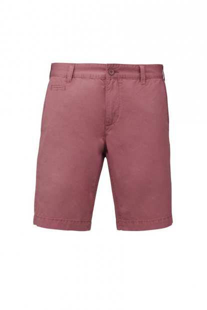 MEN'S WASHED EFFECT BERMUDA SHORTS