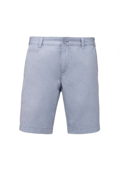 MEN'S WASHED EFFECT BERMUDA SHORTS