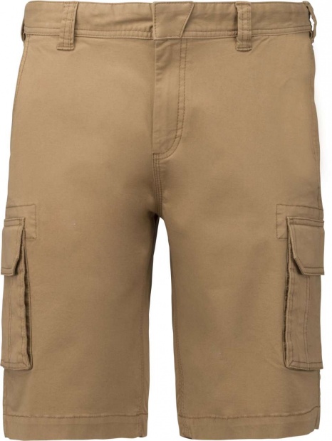 MEN'S MULTIPOCKET BERMUDA SHORTS