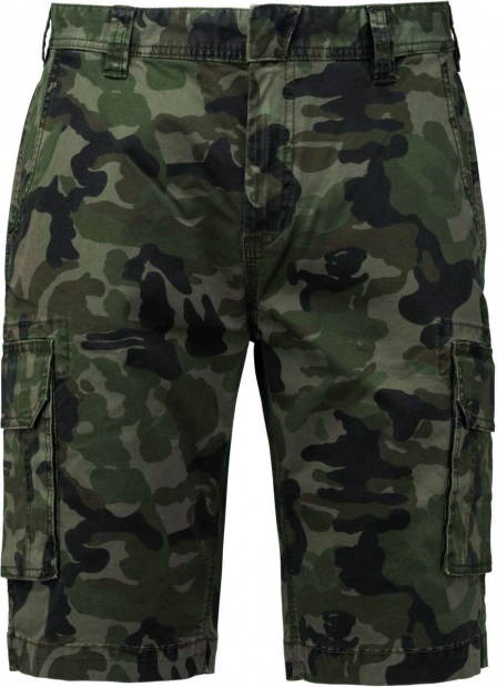 MEN'S MULTIPOCKET BERMUDA SHORTS