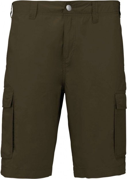 MEN'S LIGHTWEIGHT MULTIPOCKET BERMUDA SHORTS