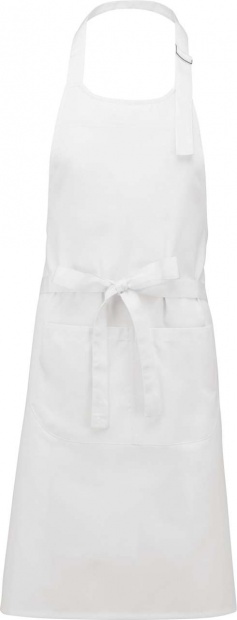 POLYCOTTON APRON HIGH-TEMPERATURE WASHABLE