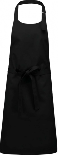 COTTON APRON WITHOUT POCKET