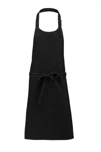 COTTON APRON WITHOUT POCKET