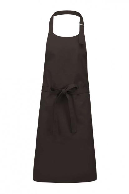 COTTON APRON WITHOUT POCKET