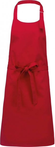 COTTON APRON WITHOUT POCKET