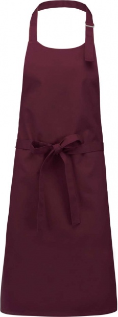 COTTON APRON WITHOUT POCKET