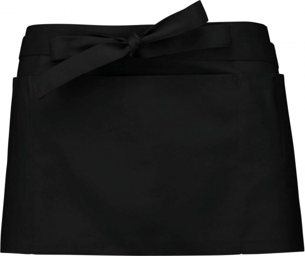 POLYCOTTON SHORT APRON