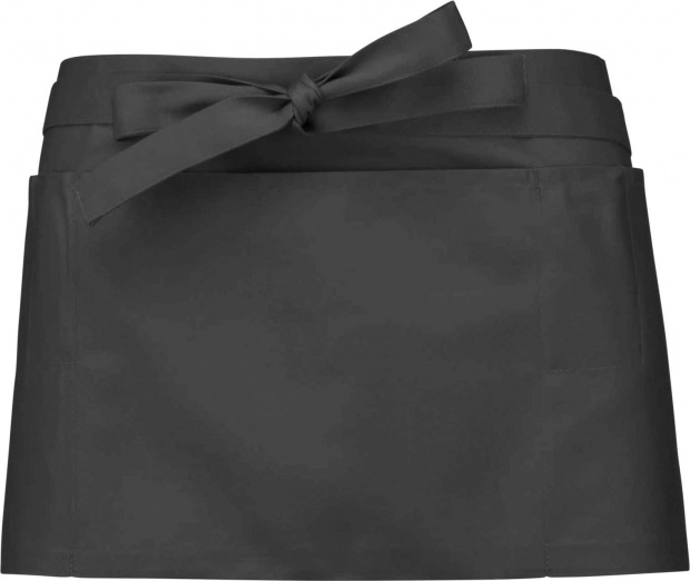 POLYCOTTON SHORT APRON