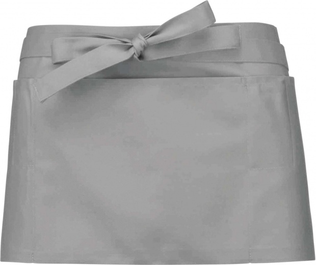 POLYCOTTON SHORT APRON