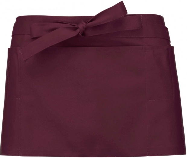 POLYCOTTON SHORT APRON