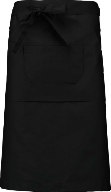 POLYCOTTON LONG APRON