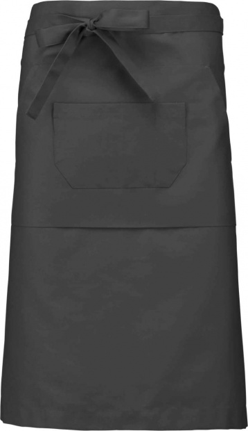 POLYCOTTON LONG APRON