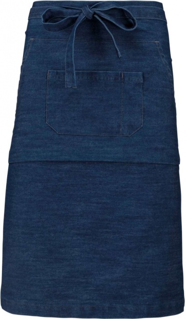 POLYCOTTON LONG APRON