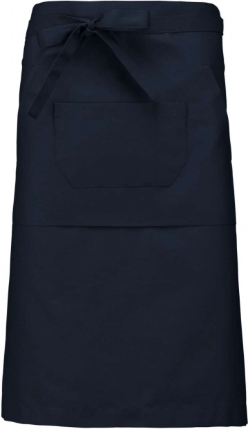 POLYCOTTON LONG APRON