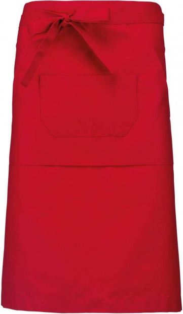 POLYCOTTON LONG APRON