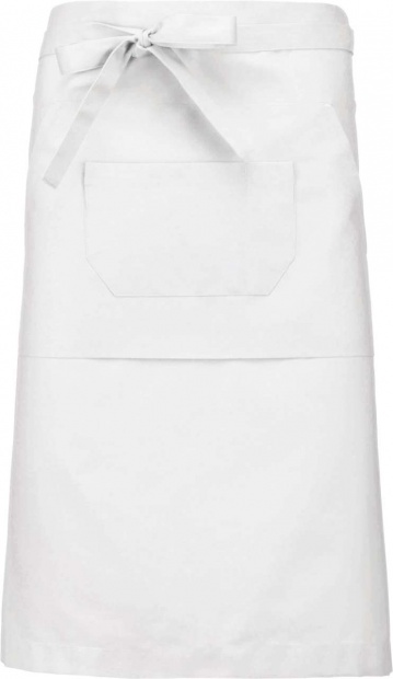 POLYCOTTON LONG APRON