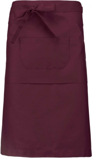 POLYCOTTON LONG APRON