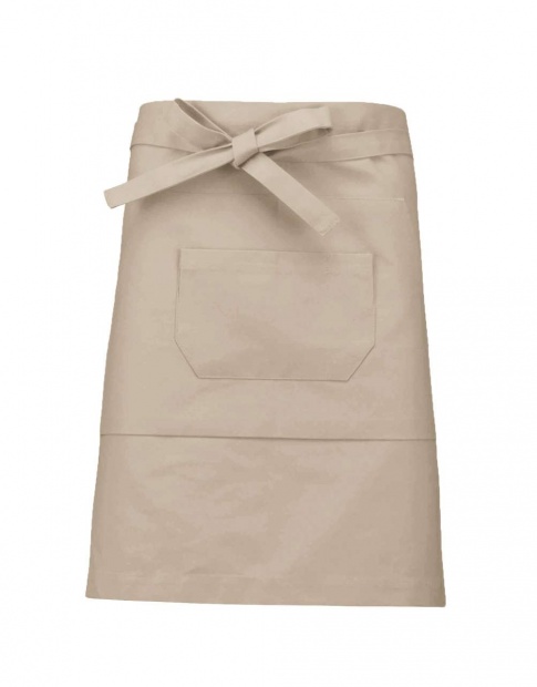 COTTON MID-LENGTH APRON