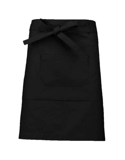 COTTON MID-LENGTH APRON