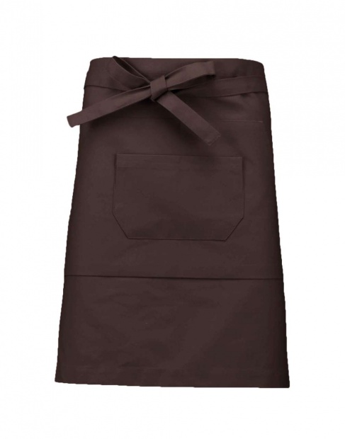 COTTON MID-LENGTH APRON