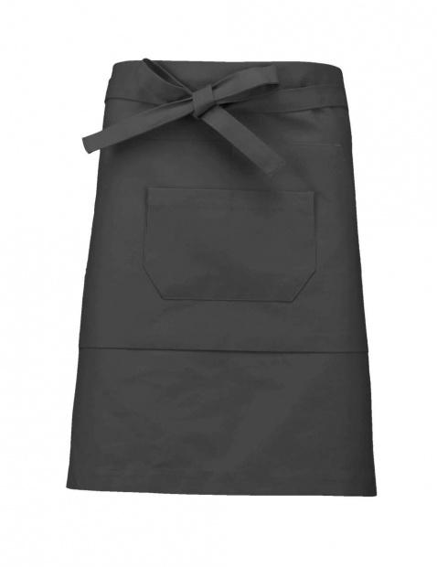 COTTON MID-LENGTH APRON