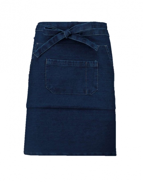 COTTON MID-LENGTH APRON