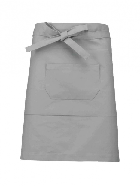 COTTON MID-LENGTH APRON