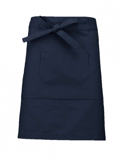 COTTON MID-LENGTH APRON