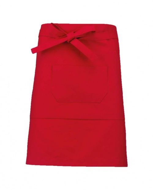 COTTON MID-LENGTH APRON