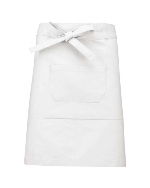 COTTON MID-LENGTH APRON