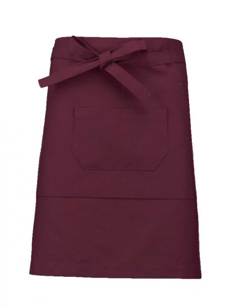 COTTON MID-LENGTH APRON