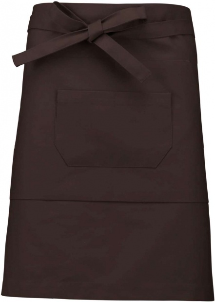 POLYCOTTON MID-LENGTH APRON