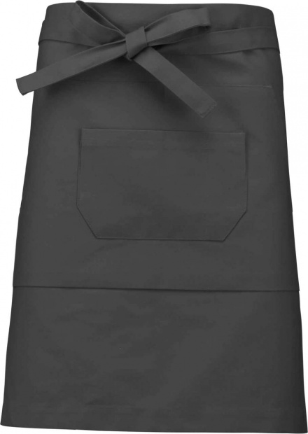 POLYCOTTON MID-LENGTH APRON