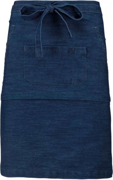 POLYCOTTON MID-LENGTH APRON