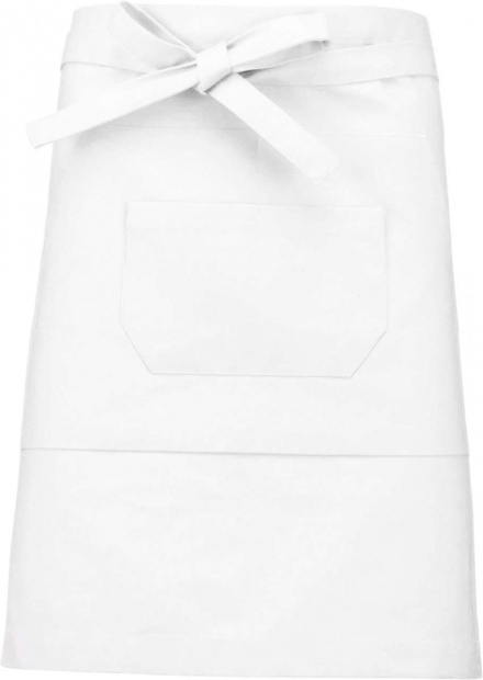 POLYCOTTON MID-LENGTH APRON