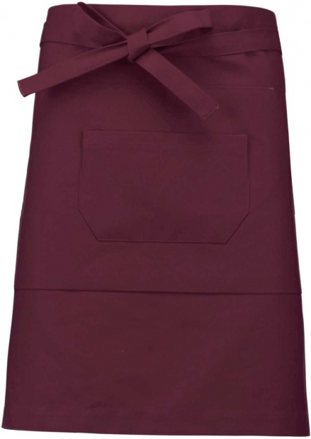 POLYCOTTON MID-LENGTH APRON