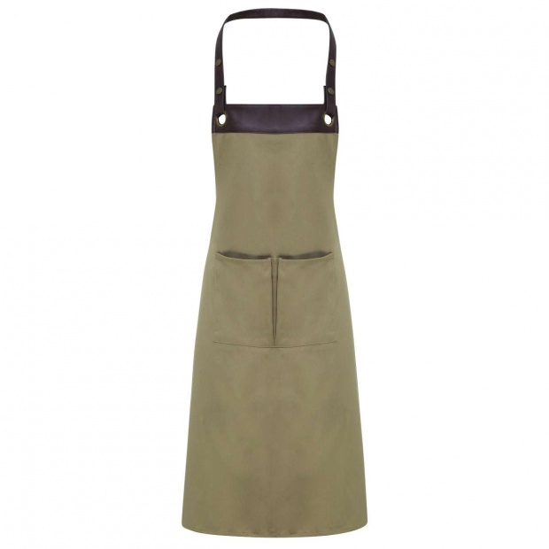 'ESPRESSO' BIB APRON