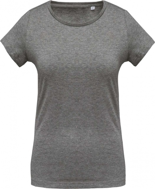 LADIES’ ORGANIC COTTON CREW NECK T-SHIRT