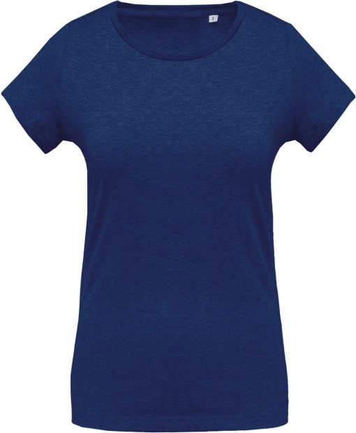 LADIES’ ORGANIC COTTON CREW NECK T-SHIRT