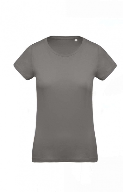 LADIES’ ORGANIC COTTON CREW NECK T-SHIRT