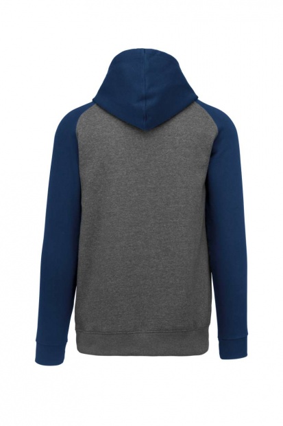 KIDS' TWO-TONE HOODED SWEATSHIRT