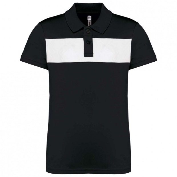 KIDS' SHORT SLEEVE POLO SHIRT