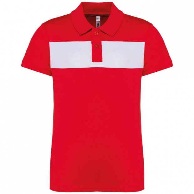 KIDS' SHORT SLEEVE POLO SHIRT