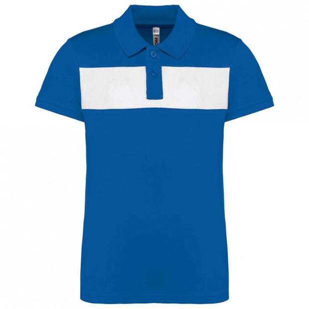 KIDS' SHORT SLEEVE POLO SHIRT