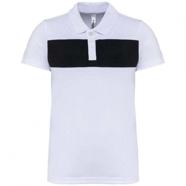 KIDS' SHORT SLEEVE POLO SHIRT