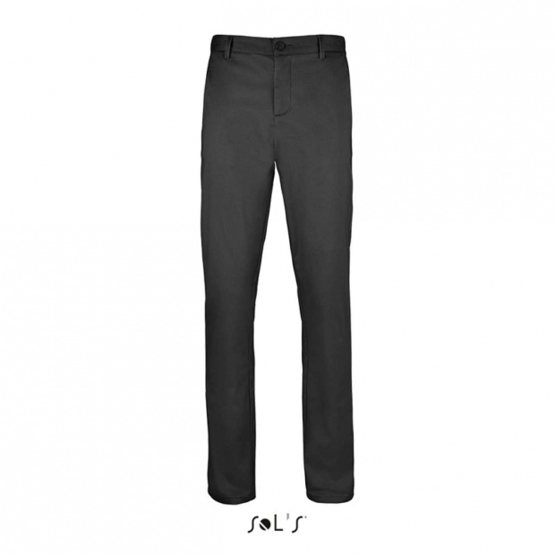 SOL'S JARED MEN - SATIN STRETCH TROUSERS