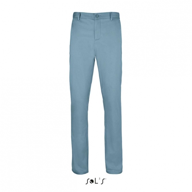 SOL'S JARED MEN - SATIN STRETCH TROUSERS