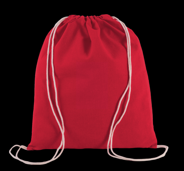 ORGANIC COTTON SMALL DRAWSTRING BAG